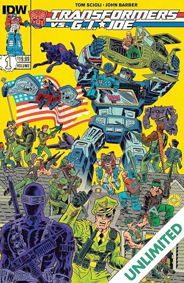 Transformers vs. G.I. Joe Vol. 1